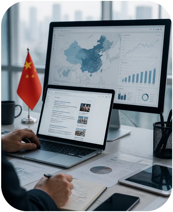 SEO продвижение в Baidu под ключ по цене от 36488 р. | Фиалан-Мго